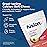 Bariatric Fusion Bariatric Calcium Supplement Chews | Calcium Citrate with Vitamin D3 Bariatric Vitamin | Sugar Free Chewable | 500mg | Variety Pack | 90 Count