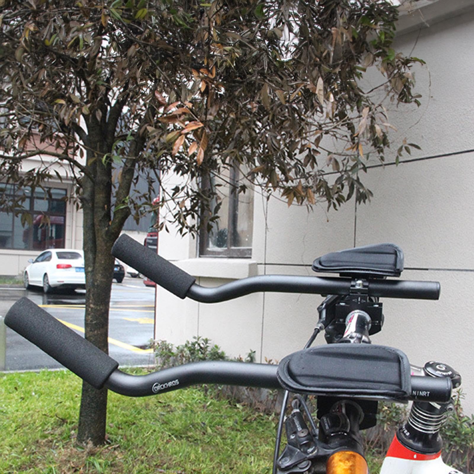 Amazon.co.jp: バイクレストバー | バイクレストハンドルバー 自転車
