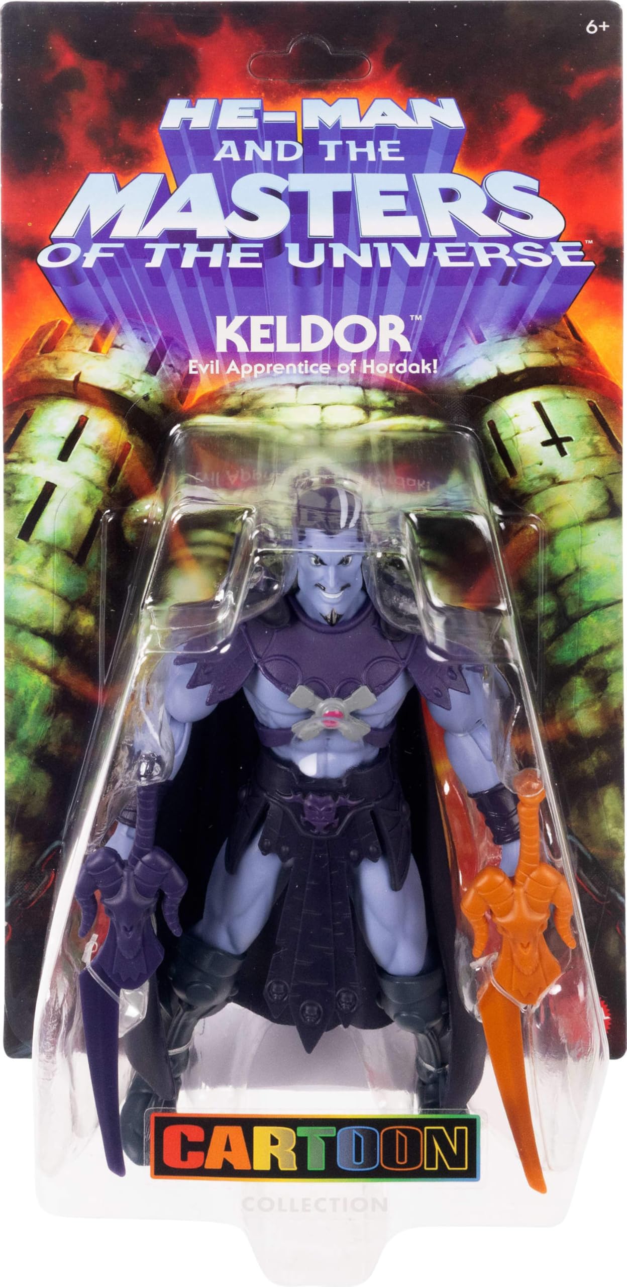 Amazon.com: Masters of the Universe Origins 200X Keldor Action