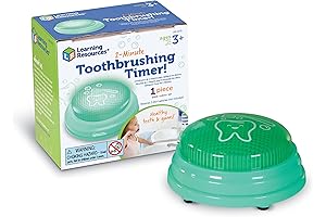 Learning Resources 2-Minute Kids Toothbrush Timer
