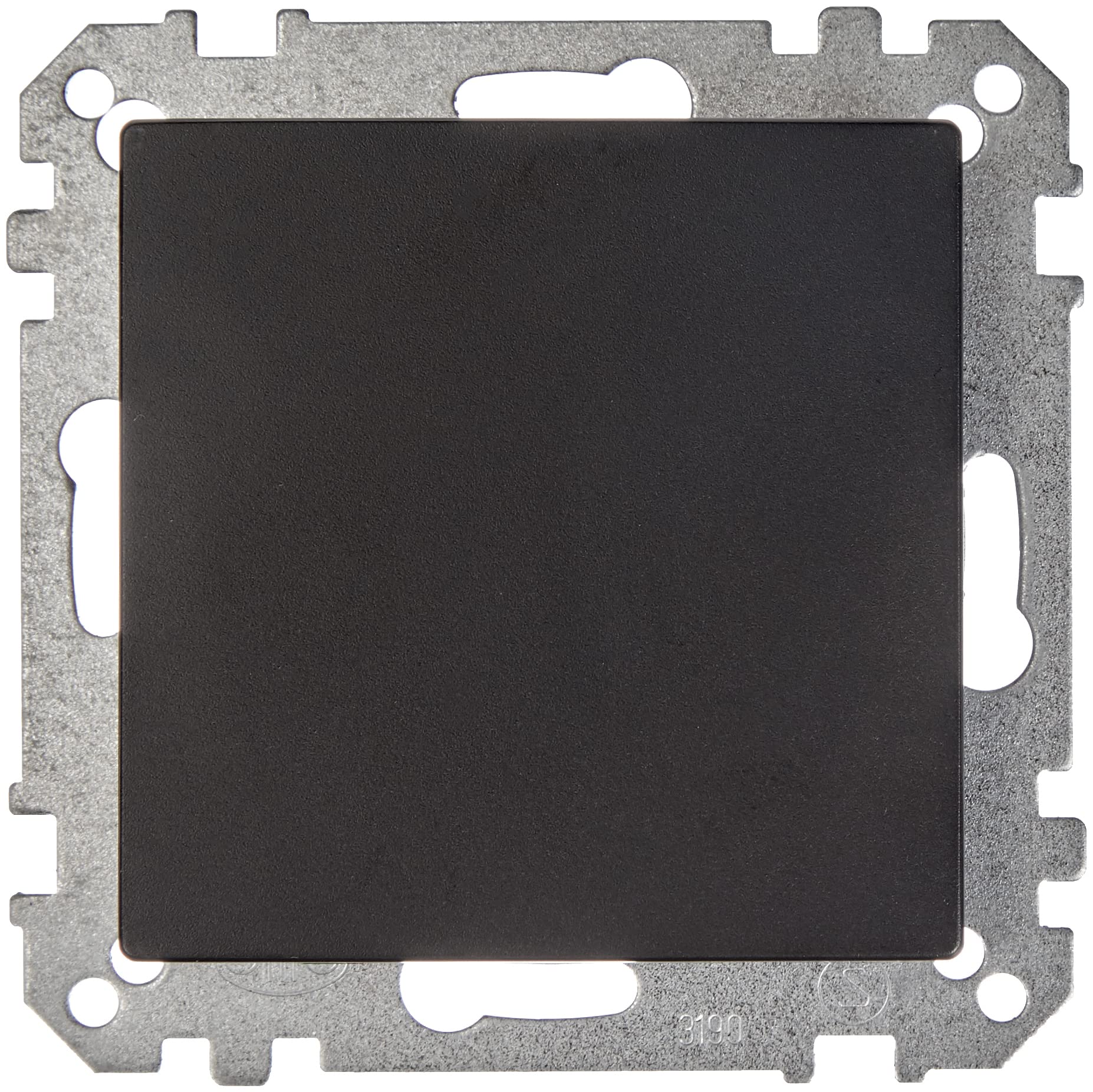 Merten 391814 Blindabdeckung, anthrazit, System M, 1x  