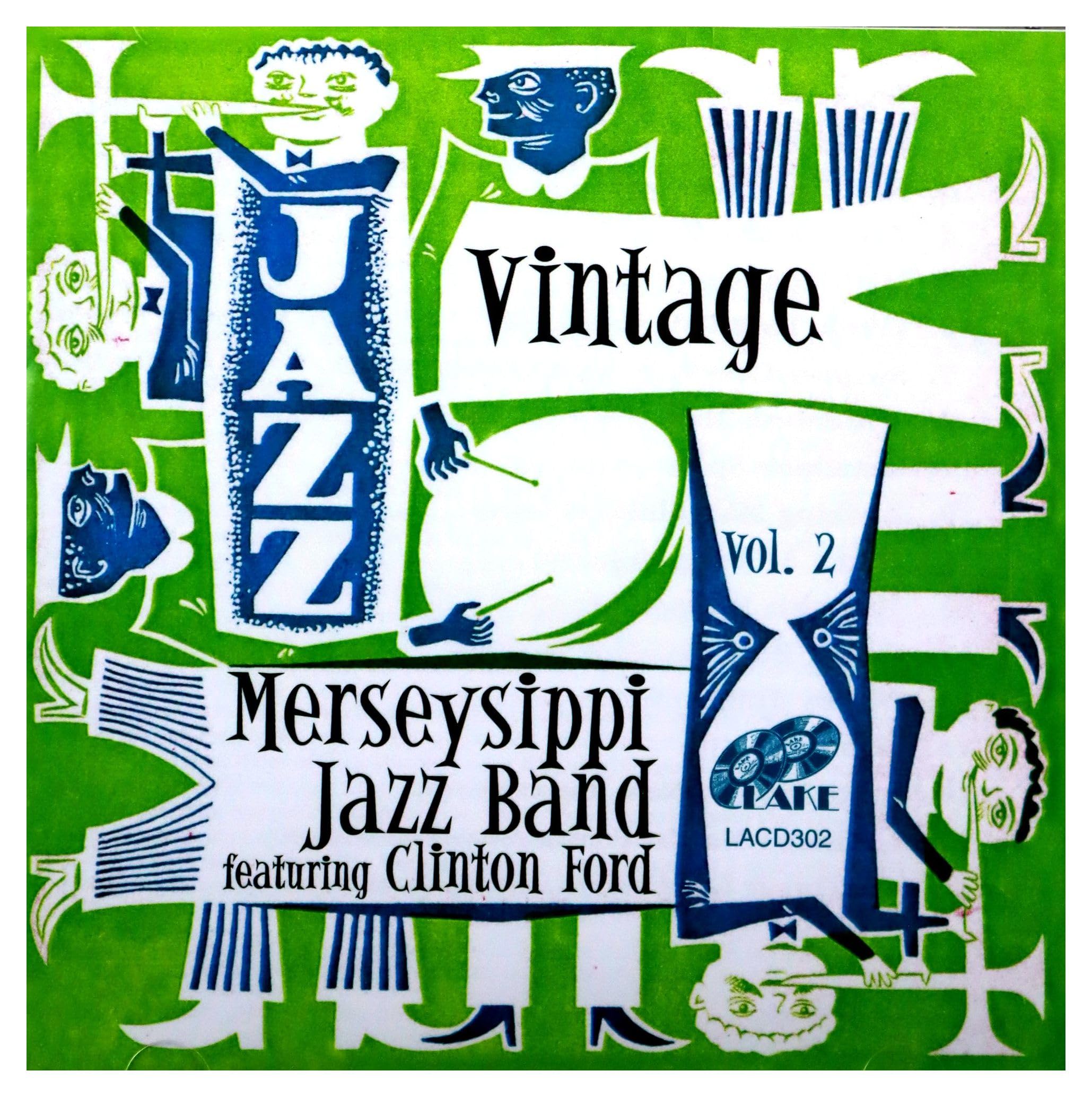 The Merseysippi Jazz Band - Vintage Merseysippi Jazz Band 2