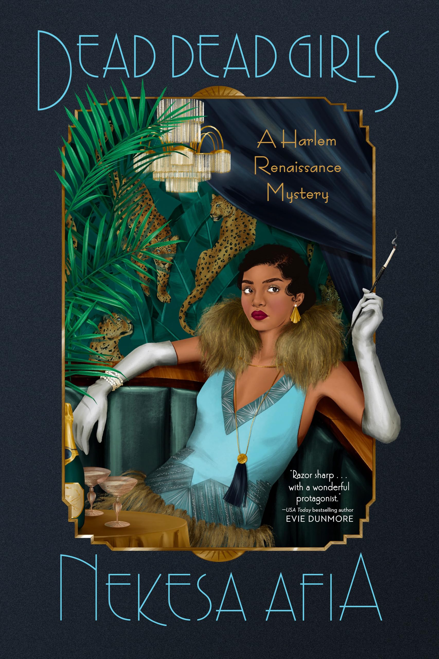 Dead Dead Girls (A Harlem Renaissance Mystery)