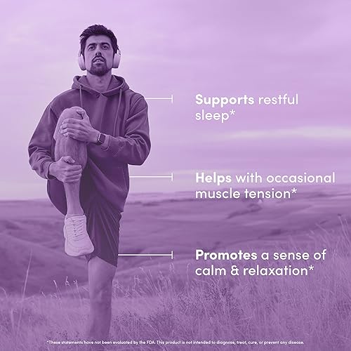 Miniatura 3 de Vital Peak Magnesio 350 mg - Suplemento natural de bisglicinato de magnesio de alta absorción - Píldoras Mag para mujeres y hombres - Vegano, sin