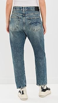 R13 Women's Cross Over Jeans, Kelly, Blue, 24 at Amazon R13 Women's Cross Over Jeans, Kelly, Blue, 24 at Amazon