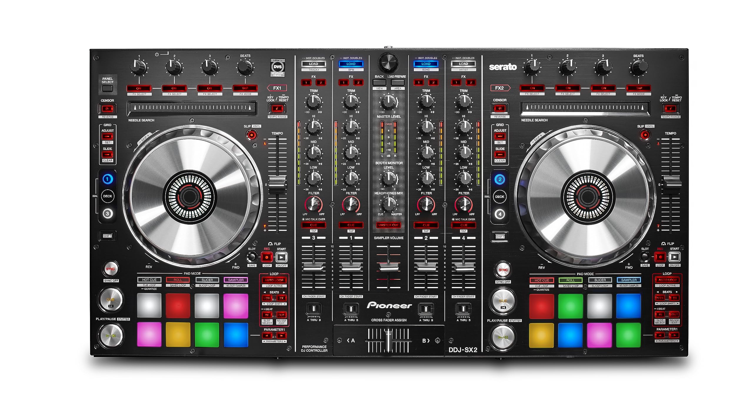 Pioneer Dj Ddj Sx2 Professional Dj Controller | Desertcart INDIA