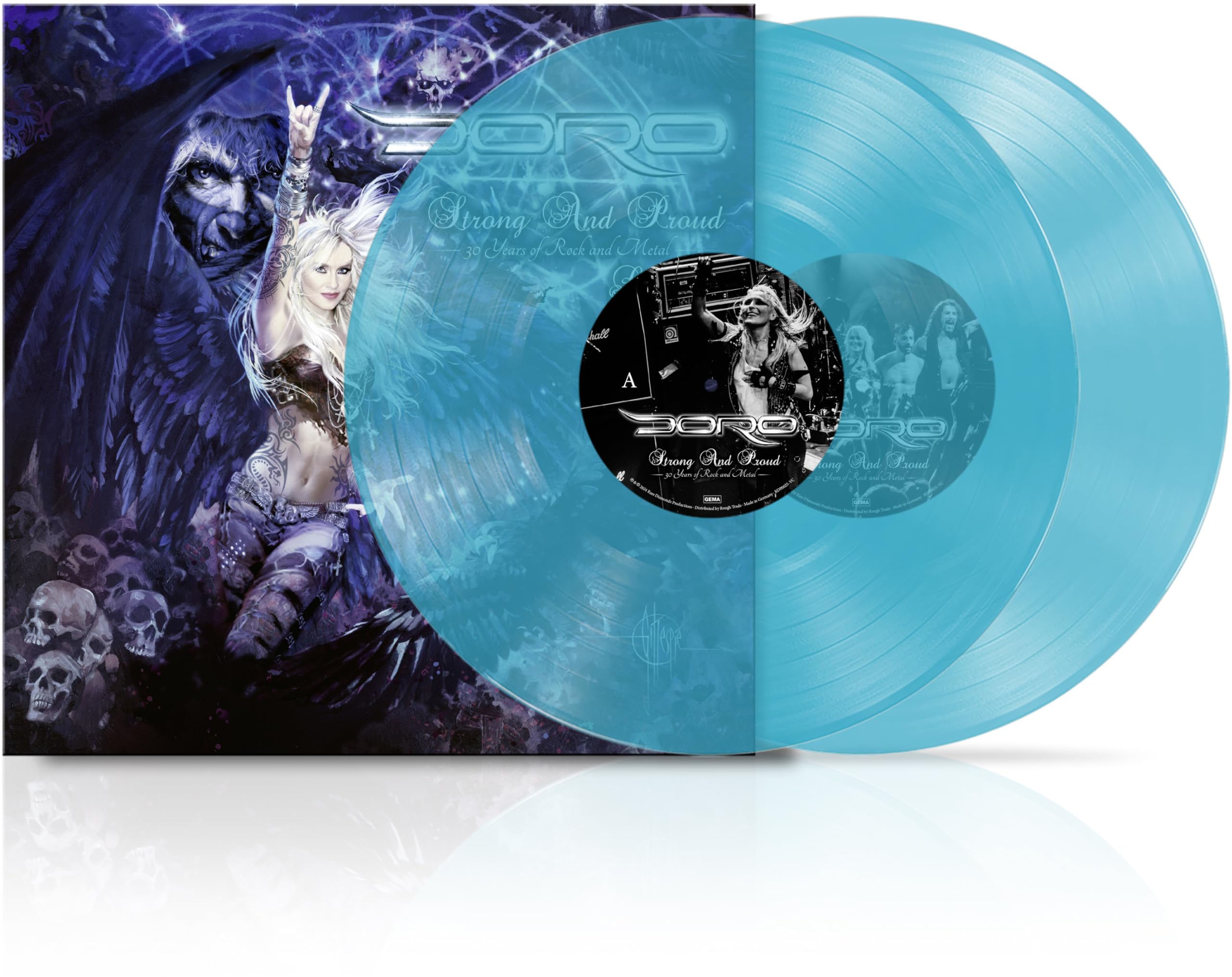 Strong And Proud (Ltd. Transparent Curacao 2LP)
