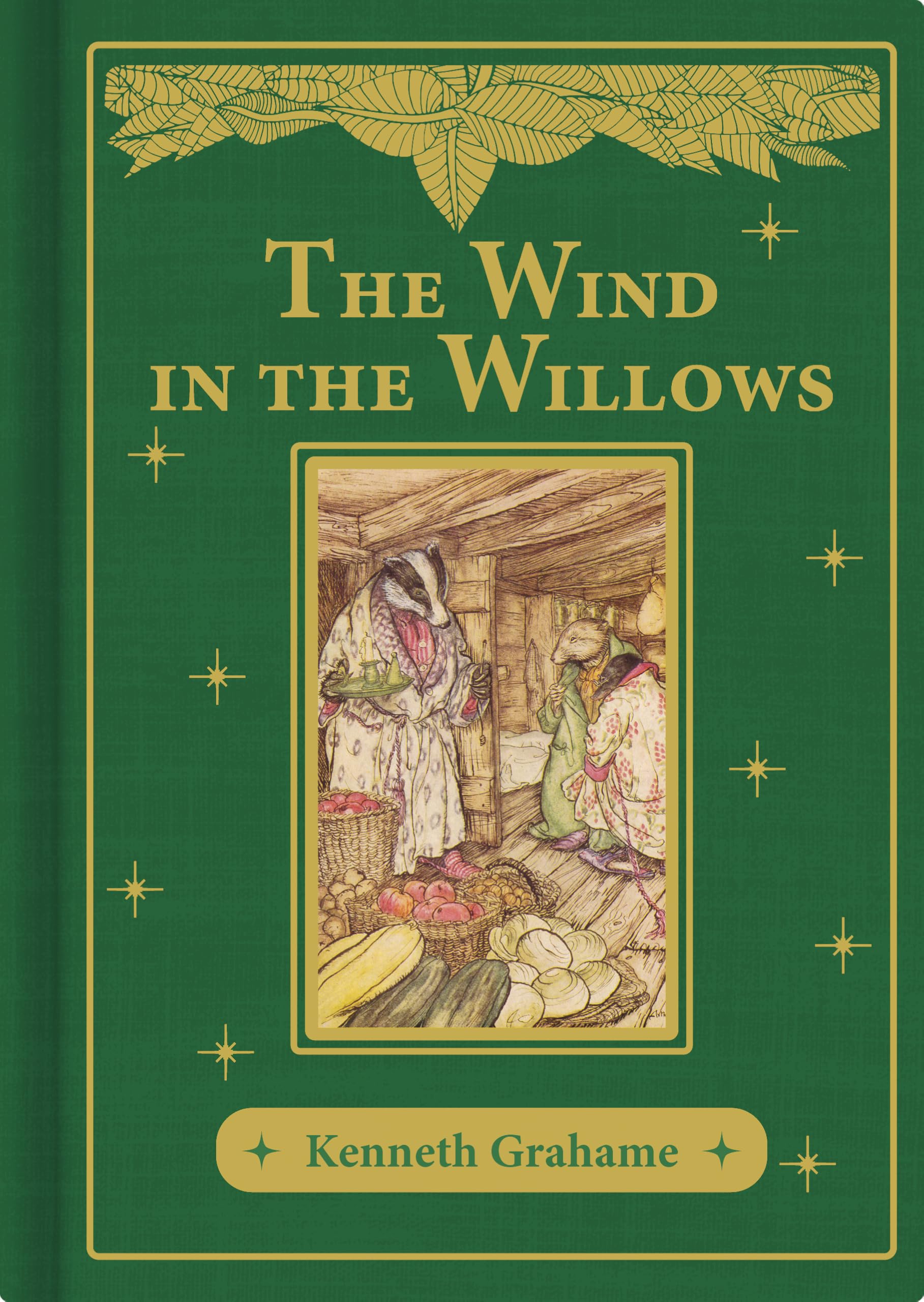 The Wind In The Willows (Illustrated Children's Classics) (Bath Classics)