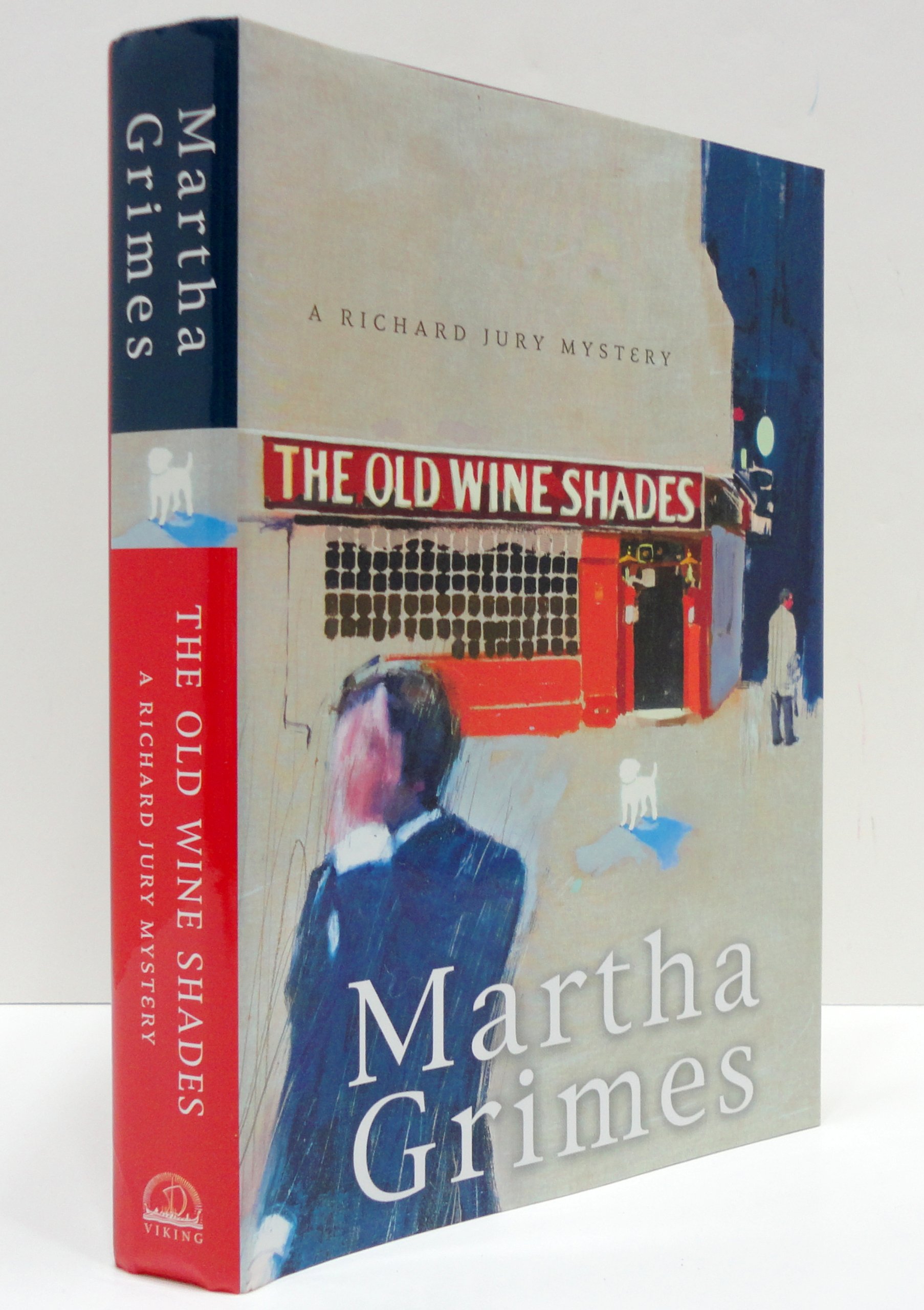 Cover of The Old Wine Shades