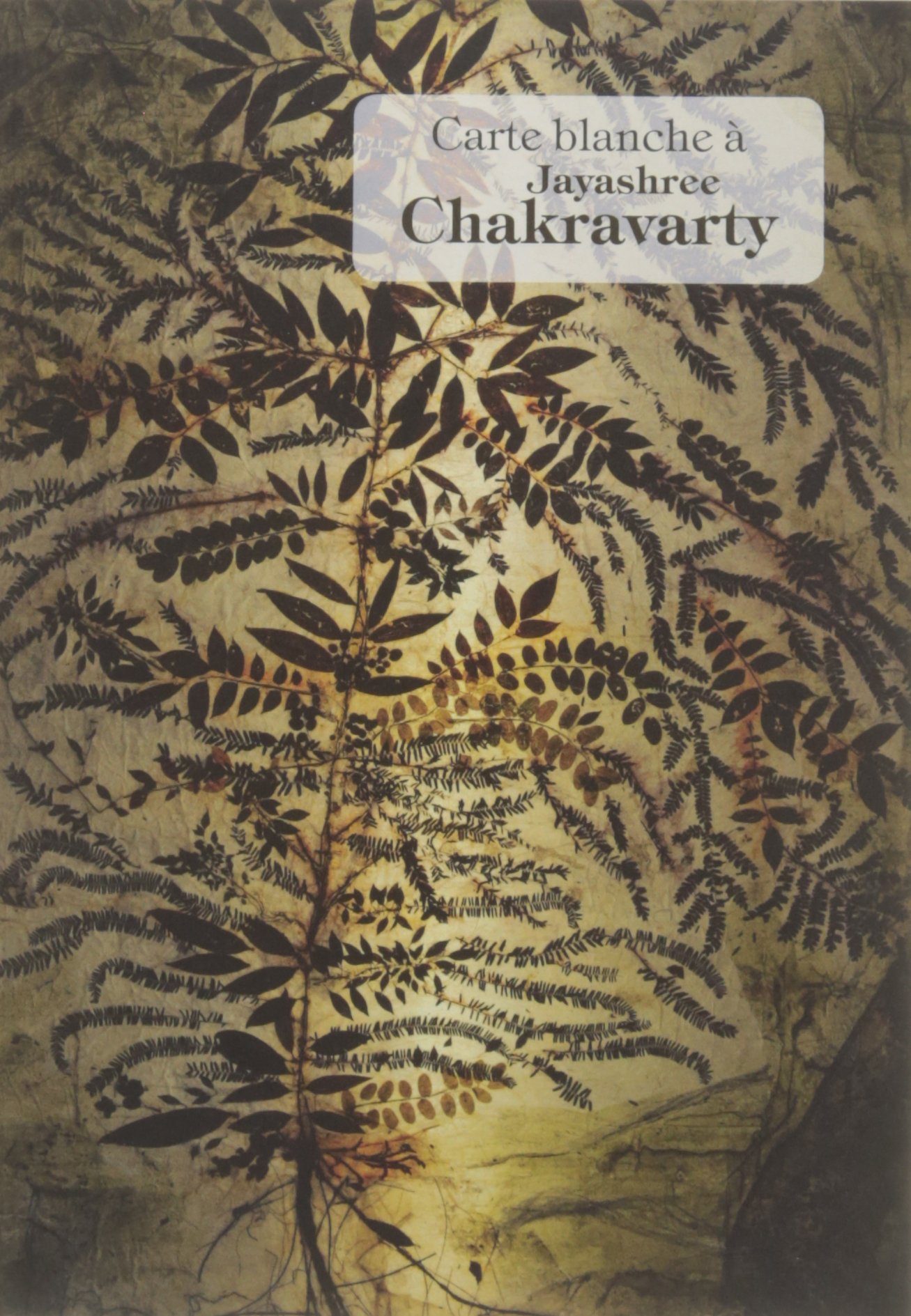 carte blanche a jayashree chakravarty