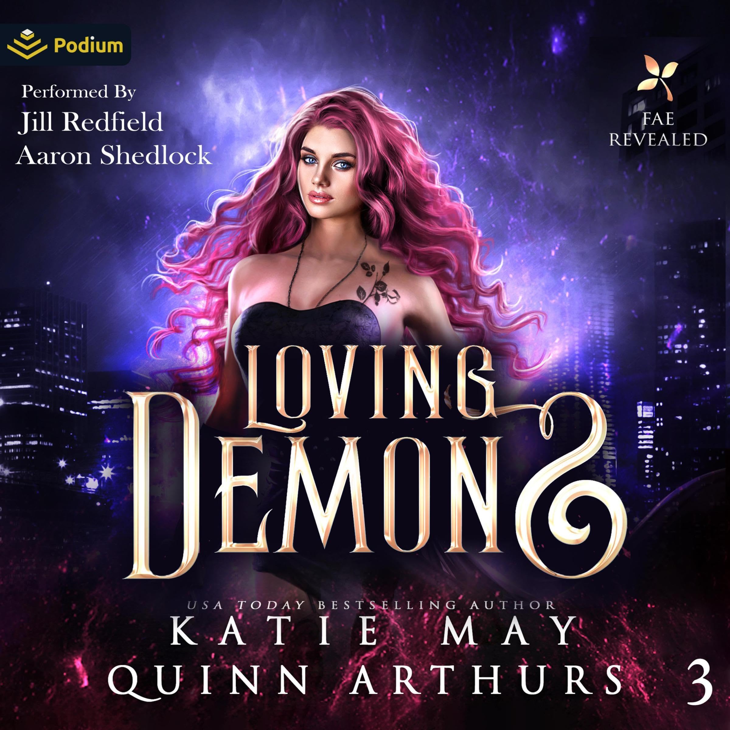 Cover art for Loving Demons