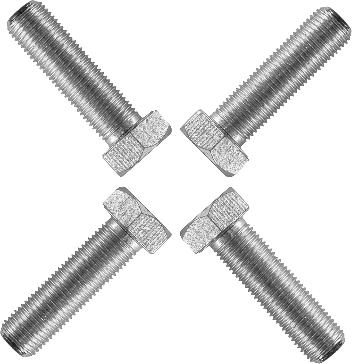 Caltric 4x Rear Wheel Hub Bolt Compatible with Polaris Xpress 300 1996 1997 1998 1999 / Xpress 400L 1996-1997