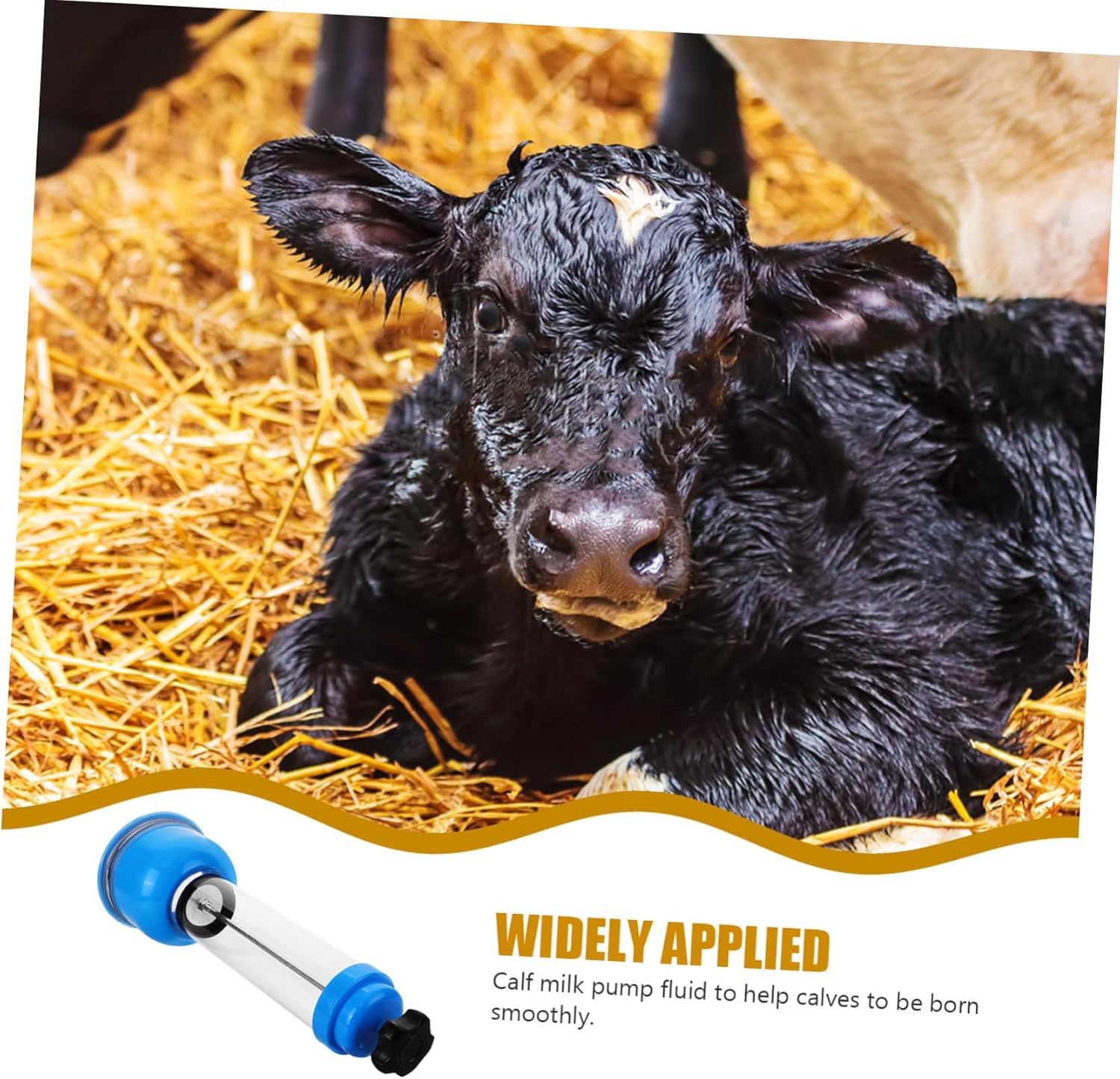 balacoo Calf Breathing Pump Essential Breathing Device for Newborn Cattle Durable and Reliable Respiratory Support for Calves Practical Health Management Tool for Livestock