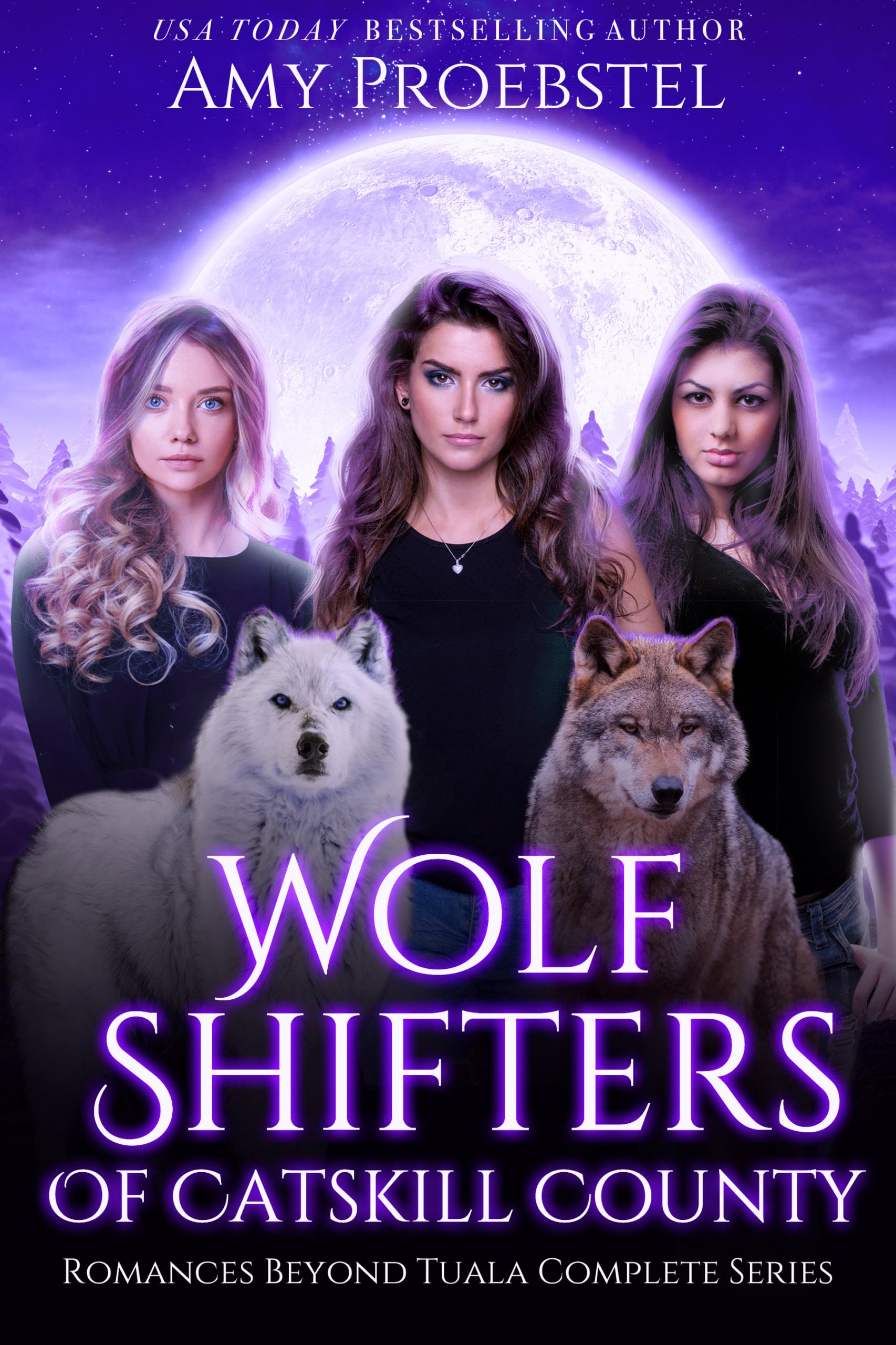 Cover of Wolf Shifters of Catskill County