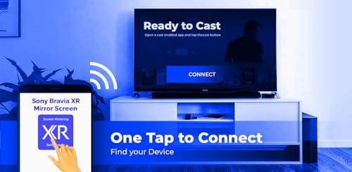 Screen mirroring for sony bravia