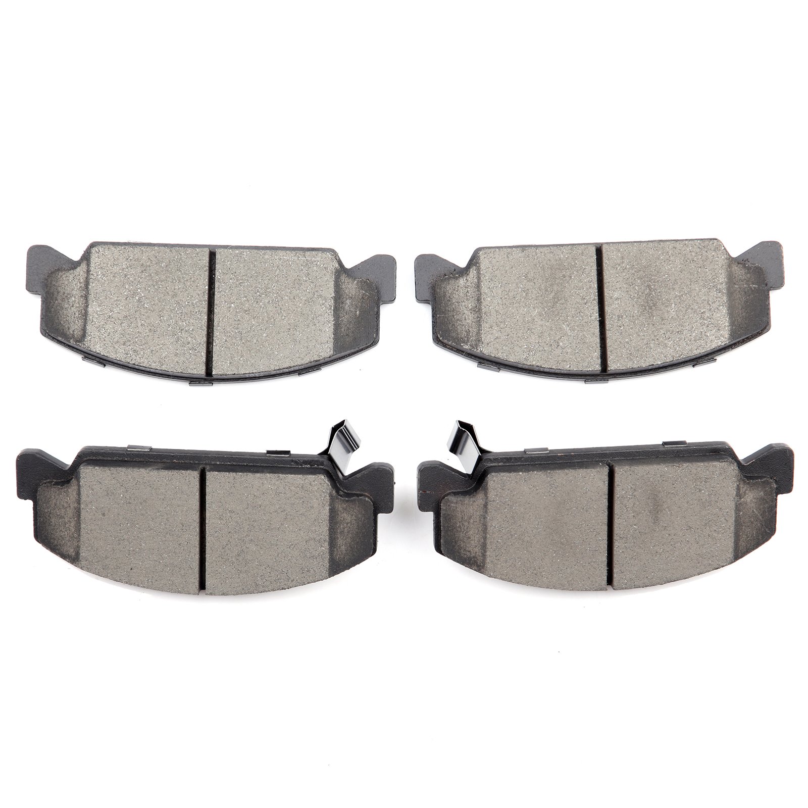 cciyu Ceramic Front Brake Pad Set Fit For 1984-1985 For Honda For Accord,1988-2000 For Honda Civic,1993-1997 For Honda Civic del Sol,1988-1991 For Honda CRX