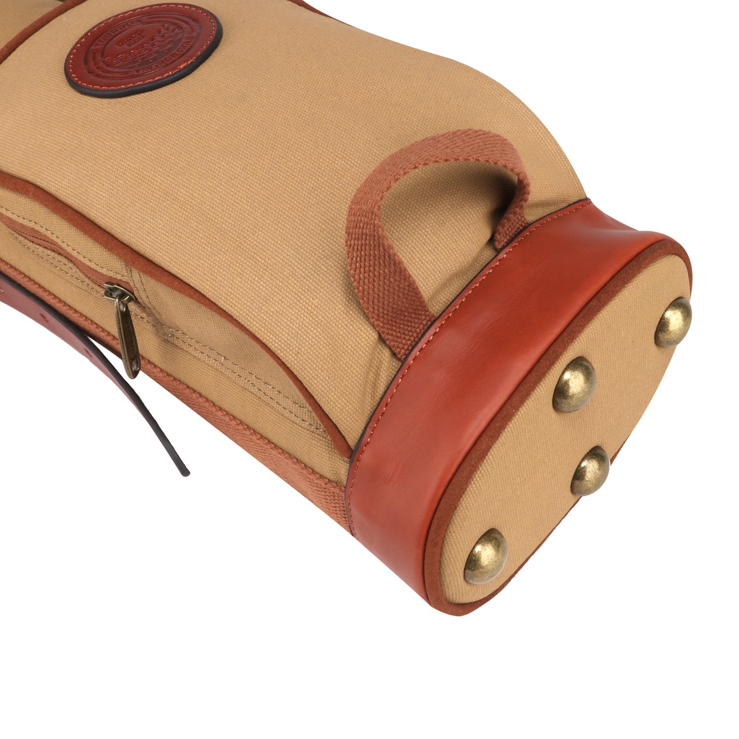 Tourbon Wasserdichte Canvas Golf Club Reisetasche mit weich gepolstertem Schultergurt