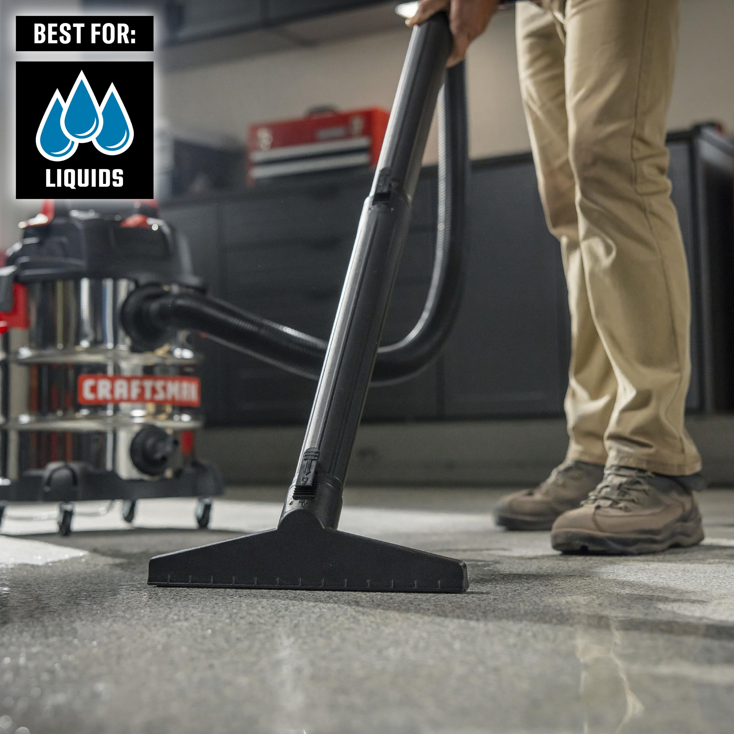CRAFTSMAN Wet Nozzle - Powerful Wet Pickup Attachment -6 CRAFTSMAN Wet Nozzle - Powerful Wet Pickup Attachment -6