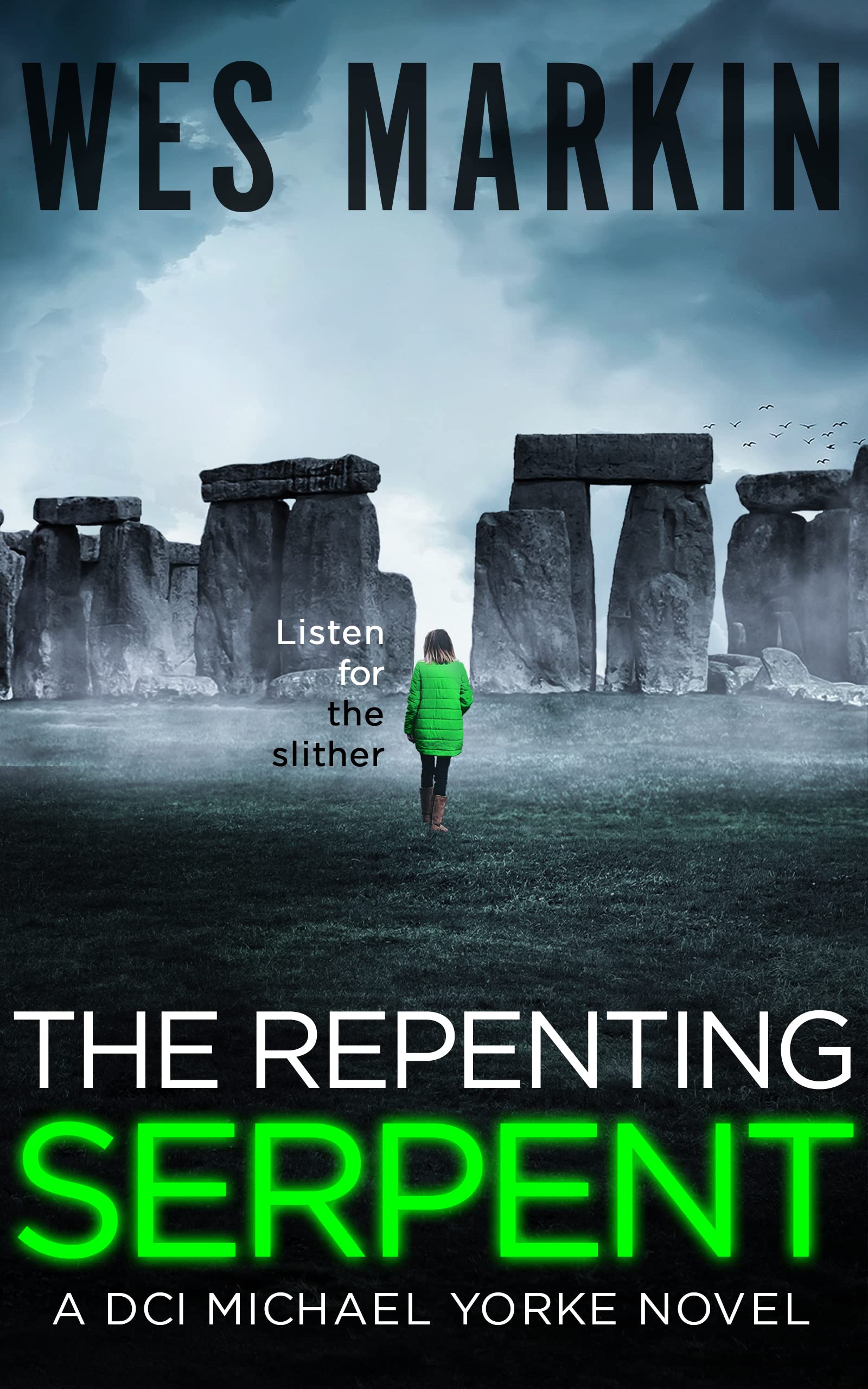 The Repenting Serpent: A British Murder Mystery (A DCI Yorke Thriller Book 2)