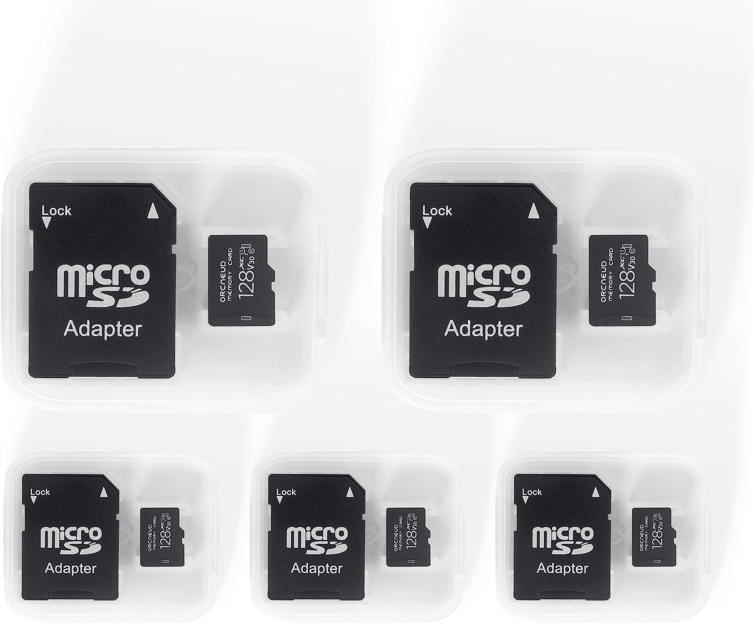 Gigastone 128GB 2Pack Micro SD Card, 4K Video Pro, GoPro