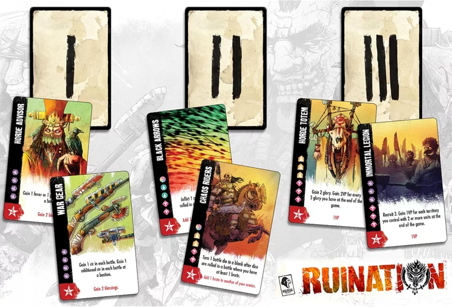 Kolossal Games Kolassal Games Ruination, Multi