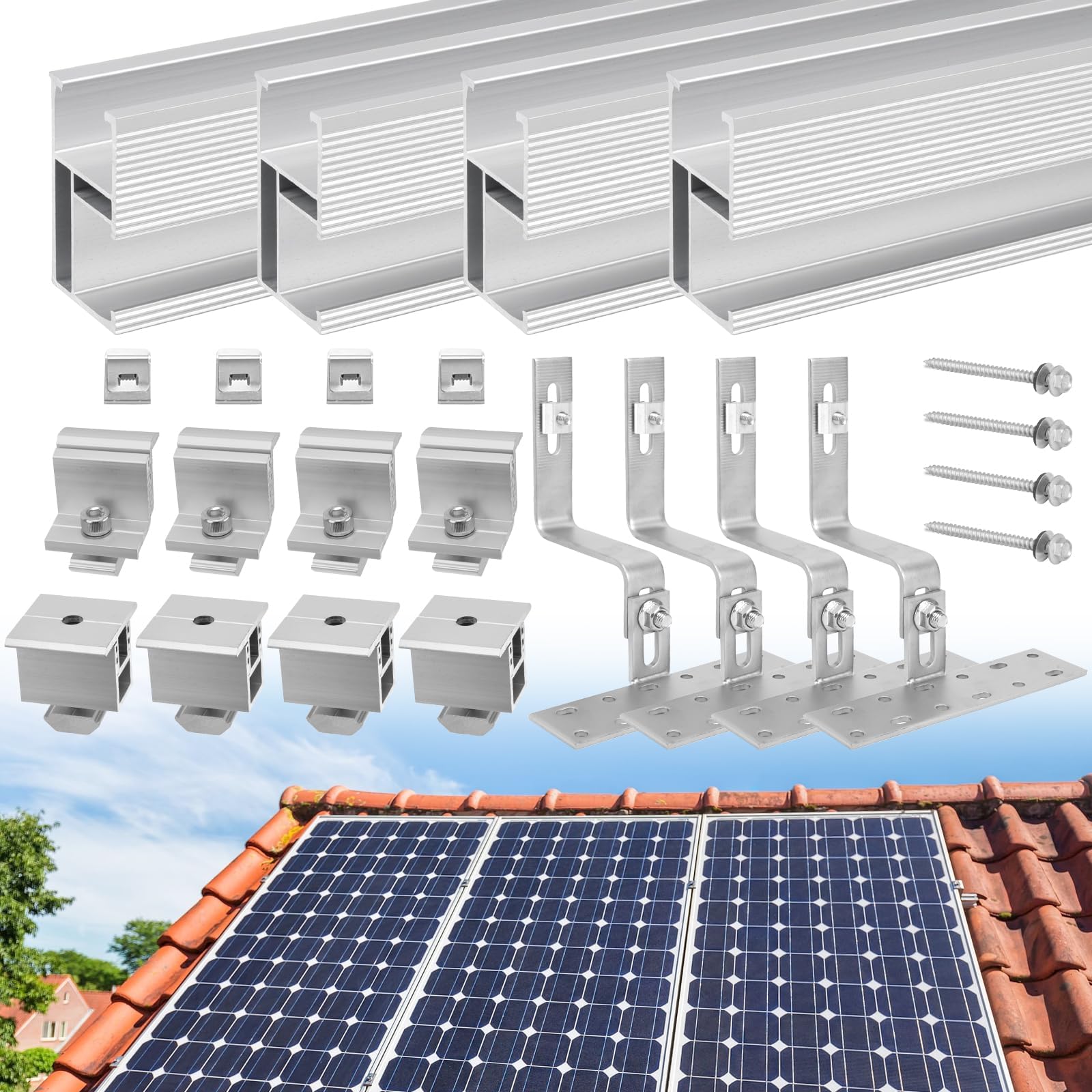 Therlan Halterung für 2 Module