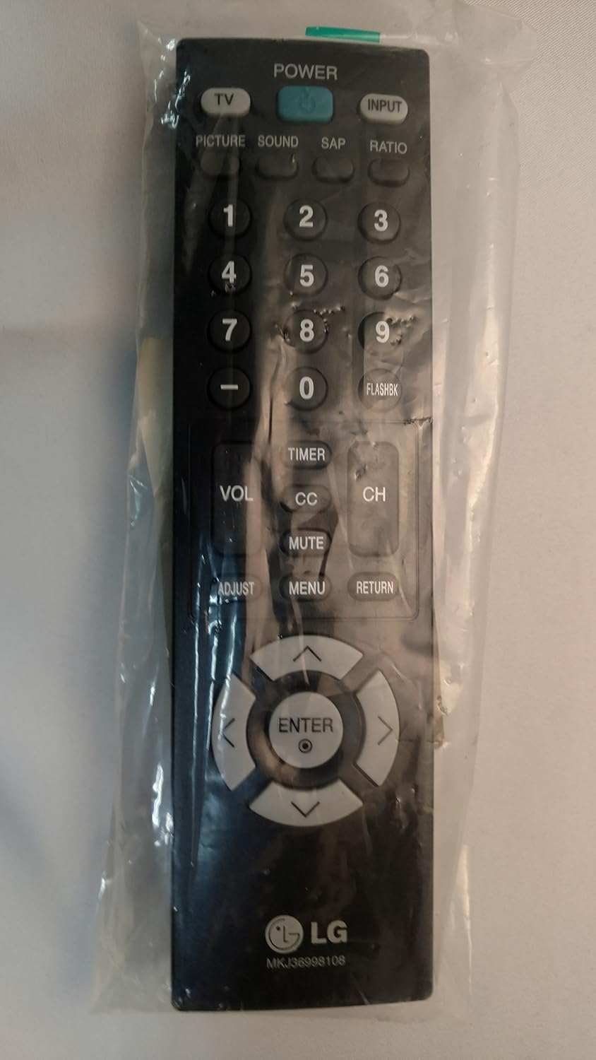 LG Electronics/Zenith MKJ36998108 REMOTE CONTROLLER
