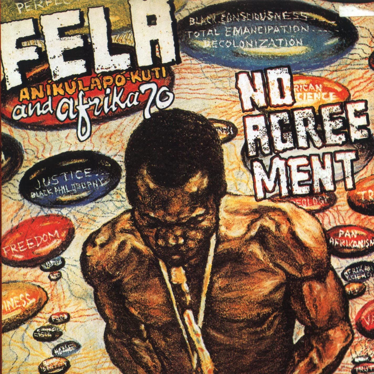 KUTI, Fela/AFRIKA 70 - No Agreement - Vinyl (LP + insert)