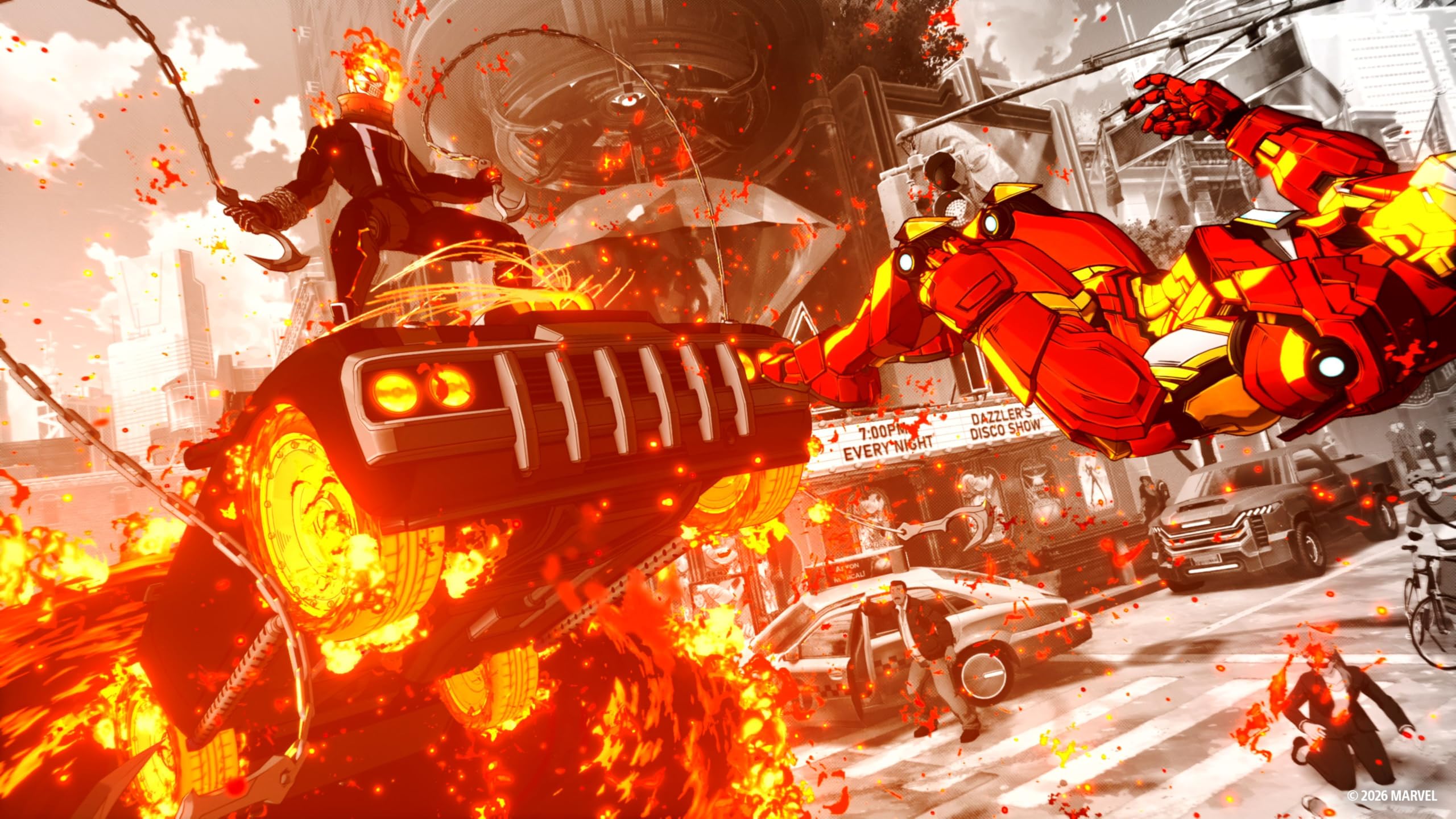 MARVEL Tökon: Fighting Souls