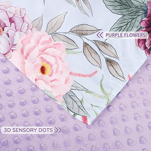 Miniatura 2 de Peekaboo - Funda para asiento de automóvil para bebé, niñas, niños, mamás, lactancia, manta para bebé, color rosa y morado