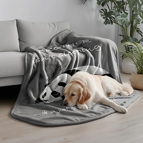 Miniatura 5 de Regalos para hermano, manta para hermanos, regalo para hermanos de hermana, manta para siesta, regalo para hermanos para Navidad, día del padre,