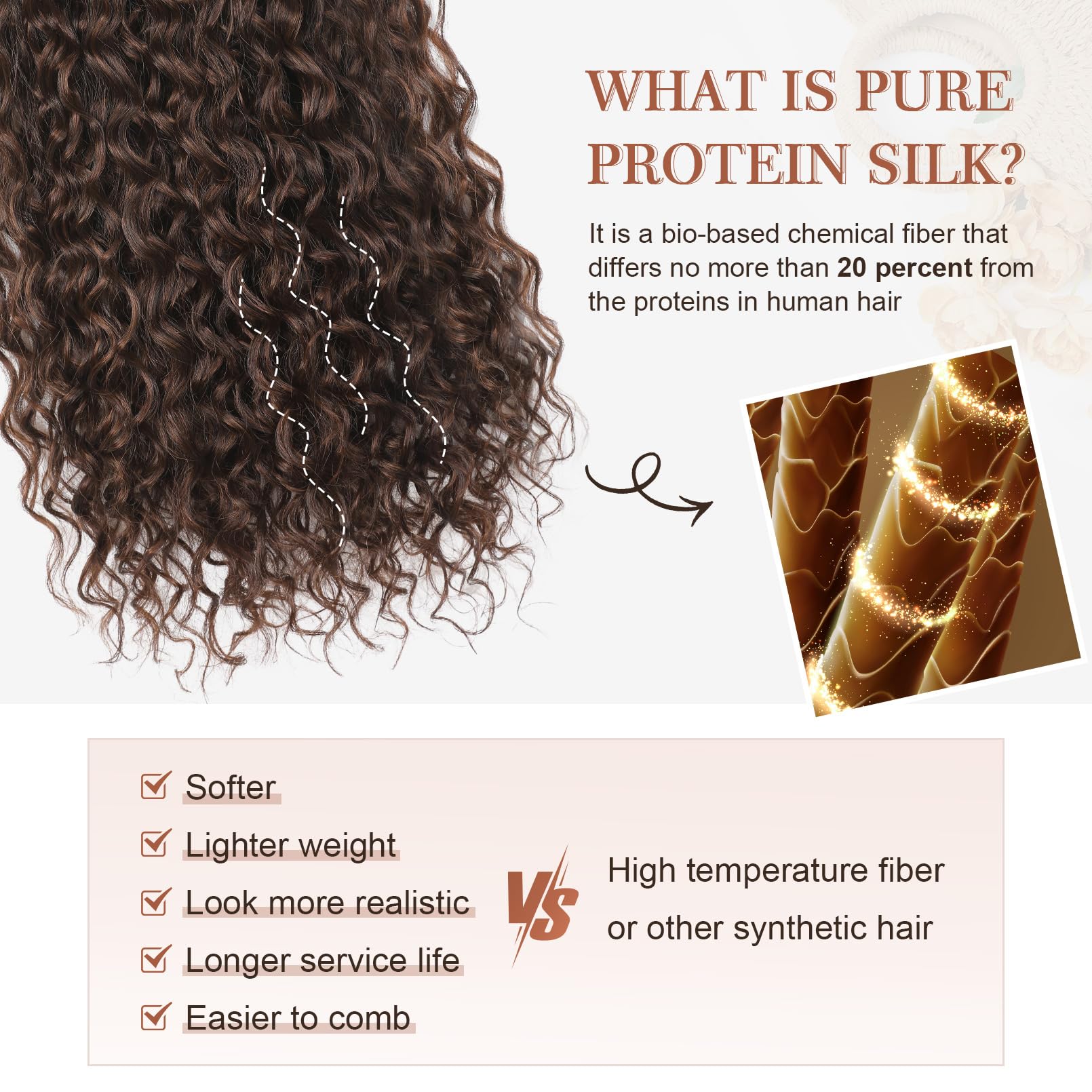 Clip in Hair Extensions - Image 3