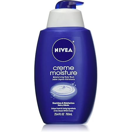nivea hydrating body wash