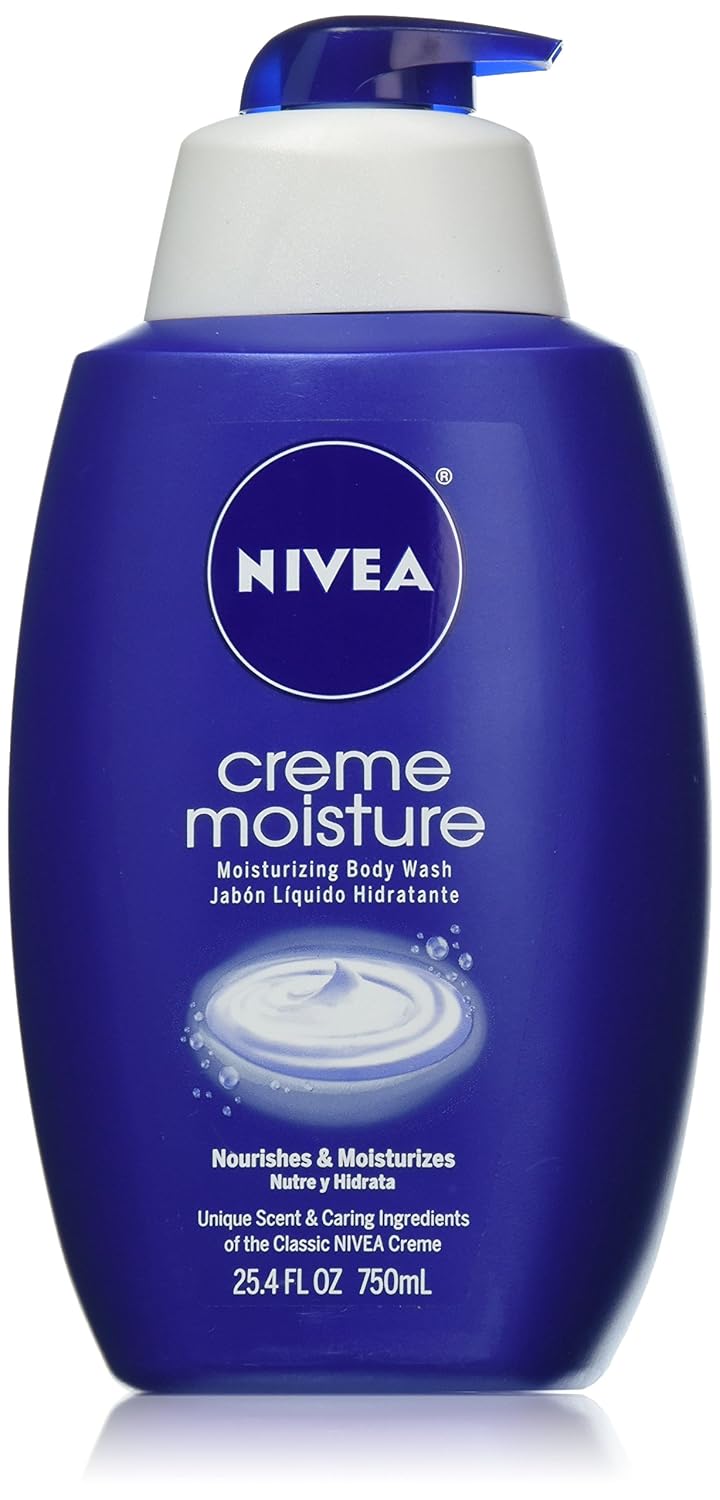 Buy NIVEA Creme Moisture Moisturizing Body Wash, 25.4 fl oz Online at