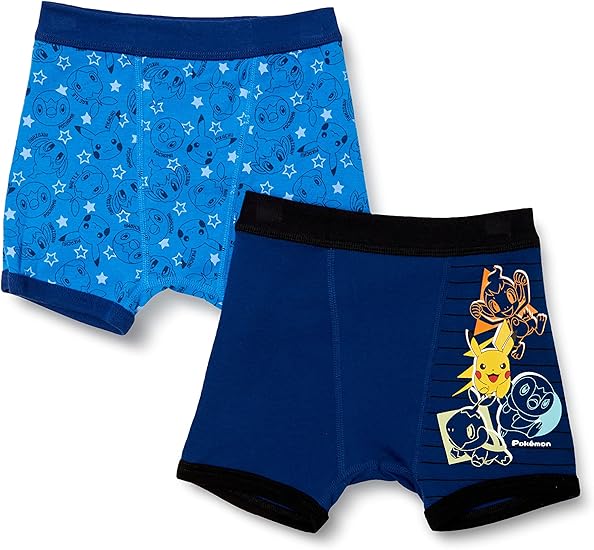 Amazon Co Jp Airin インナーウェア 男児 2p ポケットモンスター ポケモン ボクサーブリーフ 服 ファッション小物 Amazon Co Jp Airin インナーウェア 男児 2p ポケットモンスター ポケモン ボクサーブリーフ 服 ファッション小物