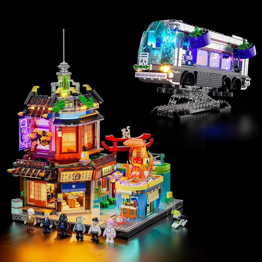 Amazon.com: FUNWHOLE Cyberpunk Japanese-Izakaya and Future