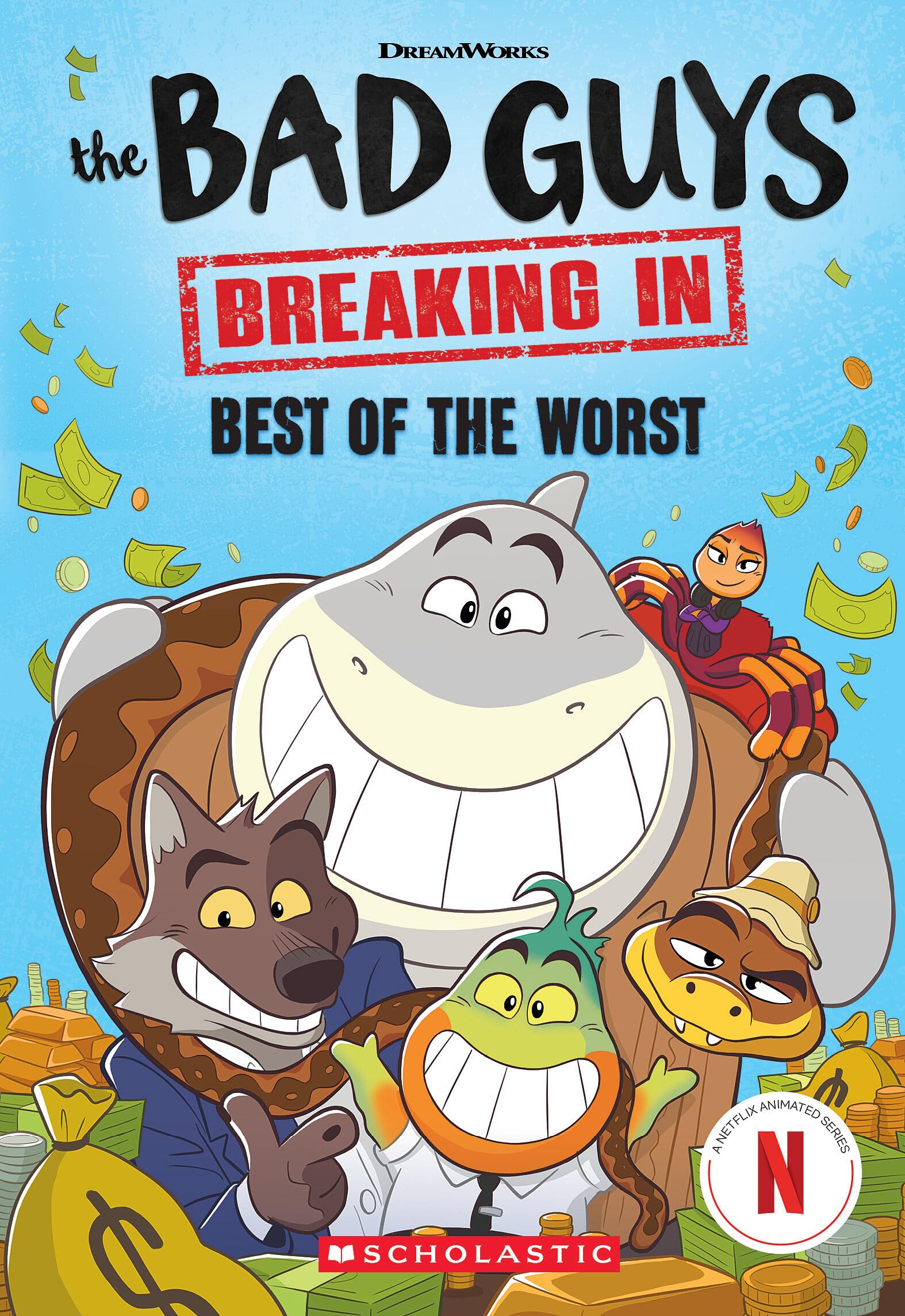 Best of the Worst (Bad Guys TV Chapter Book #1) | Amazon.com.br