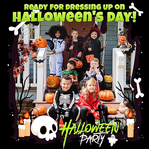 Miniatura 7 de GIFTINBOX Disfraz del ejército para niños, disfraz de soldado militar con accesorios de juguete, disfraces de Halloween para niños de 3 a 13 años