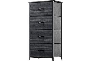 YITAHOME 4-Drawer Dresser: Affordable Storage Solution for Every Room