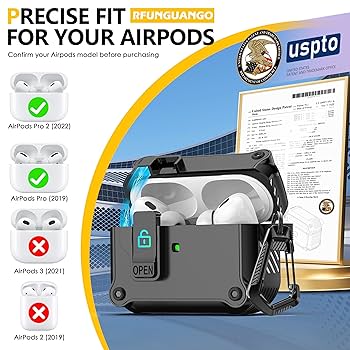 AirPods Pro 第一世代 ケース付き 「探す」解除済み 探す」アプリにAirPodsの設定が完了していないという警告が表示