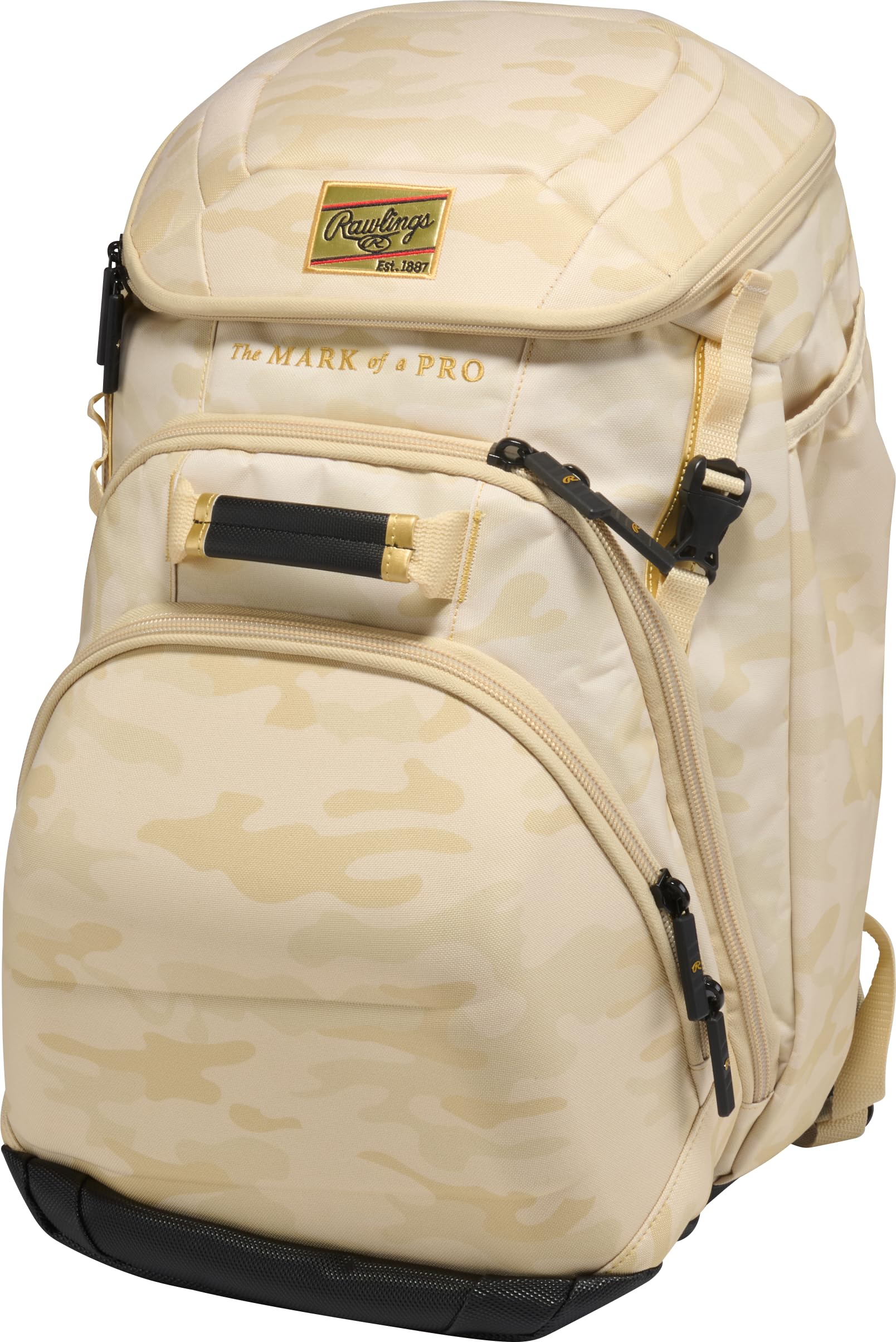 オーダーサンプル ローリングス | GOLD COLLECTION 車輪付き用具バッグ | 野球/ソフト