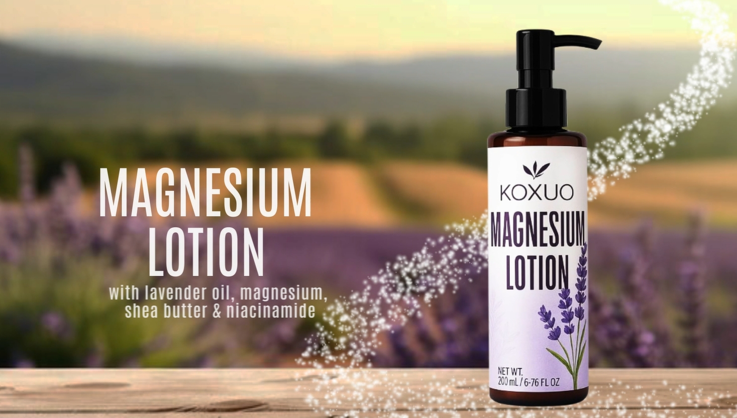 Amazon.com : KOXUO Magnesium Lotion for Kids & Babies Sleep