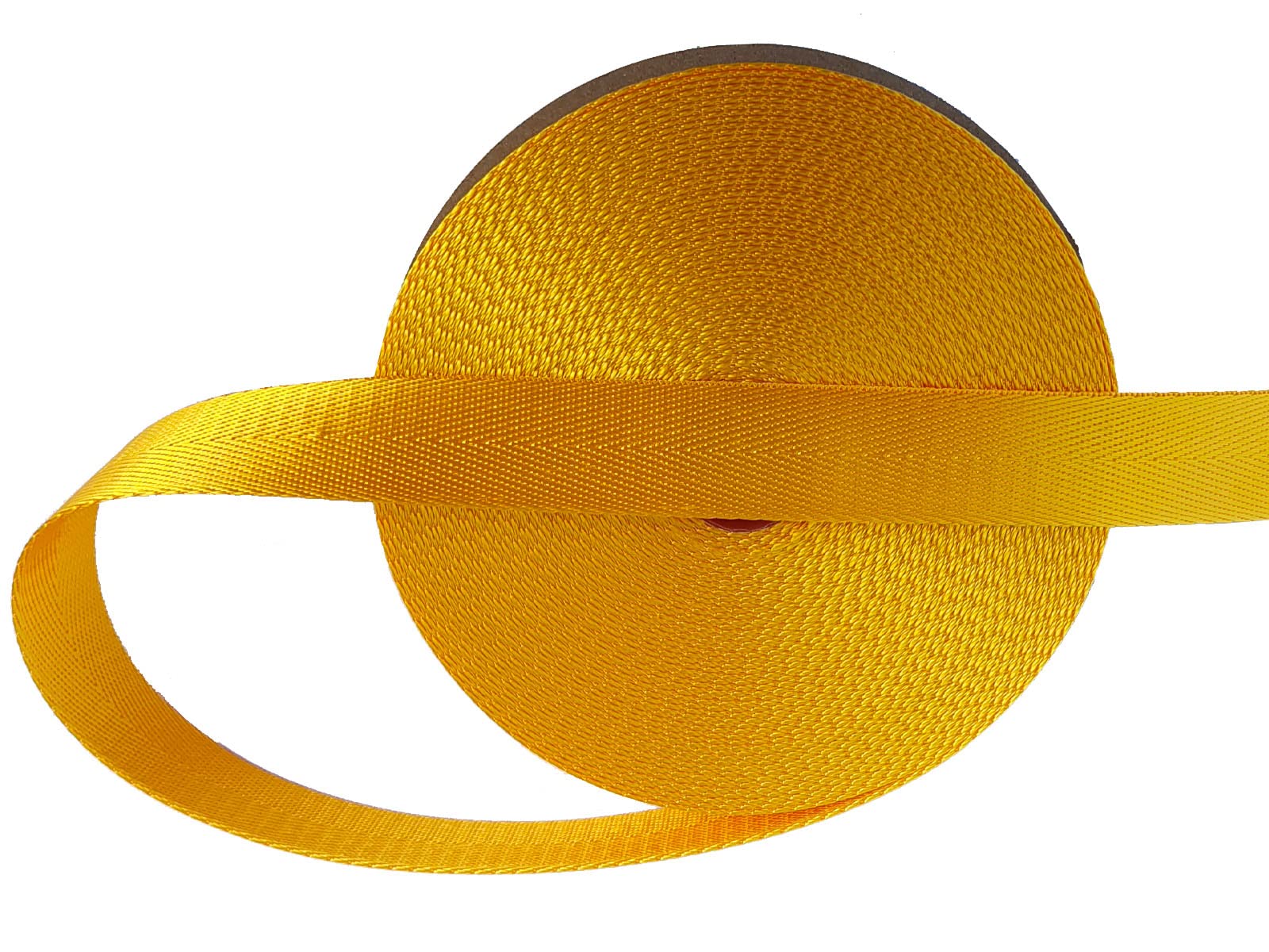 ABOKOY 1 Inch Nylon Webbing Strap 15 Yards Nylon Strap Webbing for Backpack Strap Pet Collar Indoor Outdoor Craft DIY Repair