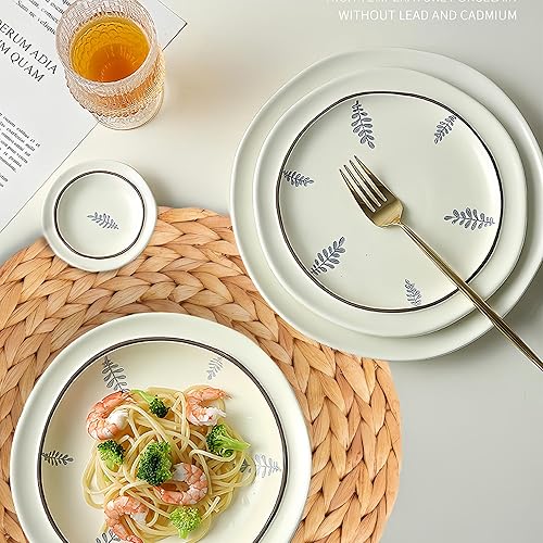 Miniatura 8 de Defined Deco - Juego de manteles individuales tejidos redondos de ratán de 13 pulgadas, manteles individuales bohemios, manteles individuales de