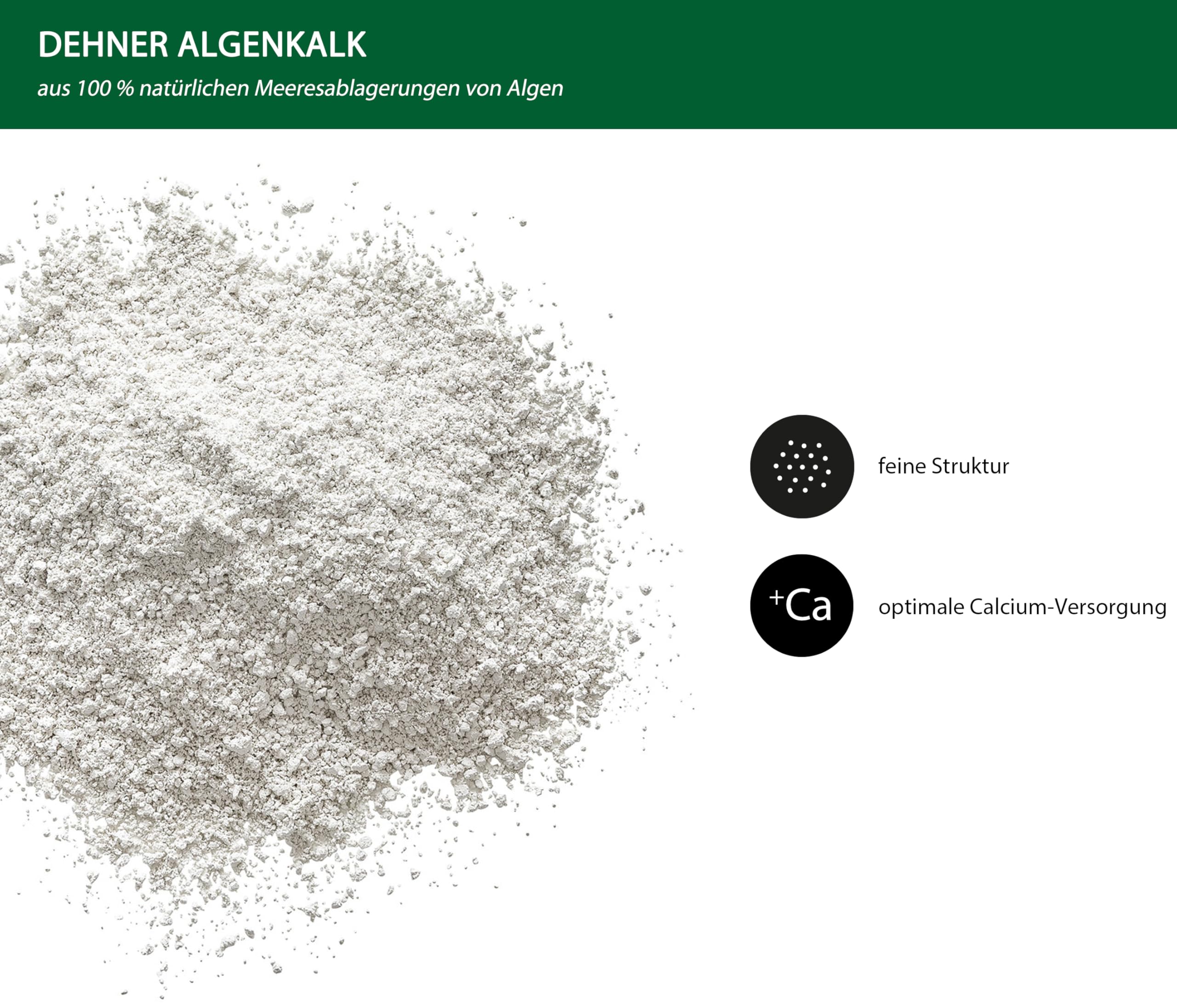Dehner Algenkalk, hochwertiger Dnger zur Blattdngung / Bodendngung, aus  100 % natrlichen Meeresablagerungen, hoher Calciumgehalt, 2 kg, fr ca. 40  qm, bunt : Amazon.de: Garten