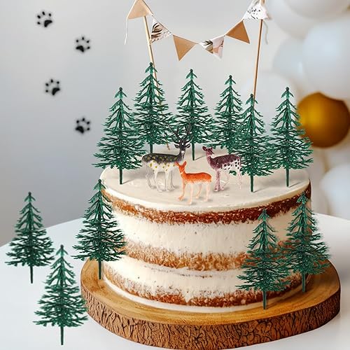 Miniatura 198 de Hooqict 26 piezas de decoraciones de pasteles de los años 80 y 90, decoraciones retro de los años 80 de hip hop con bolas de purpurina para cupcakes