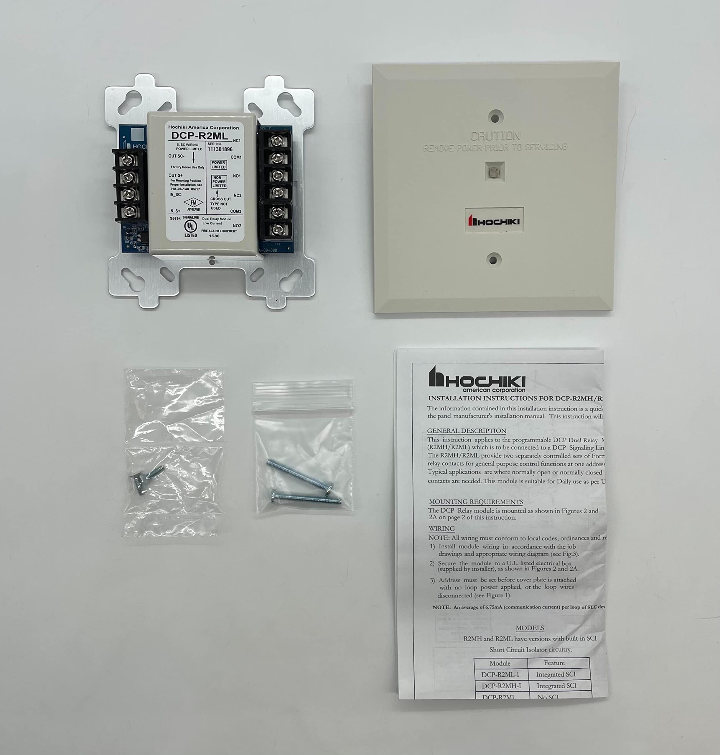 Hochiki DCP-R2ML