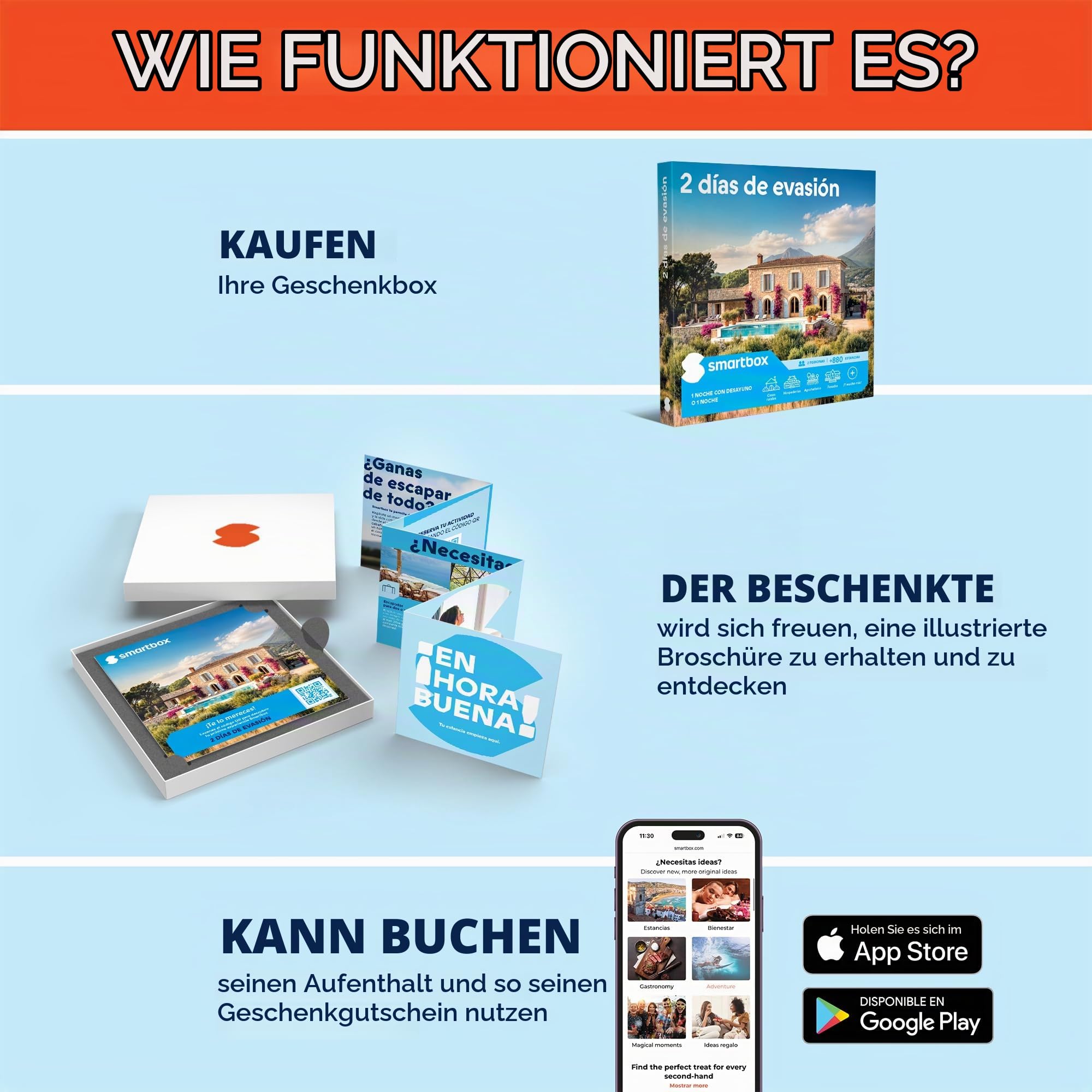 Smartbox 1722645 Cofanetto Geschenk, Unisex, Erwachsene, Mehrfarbig, Einheitsgröße