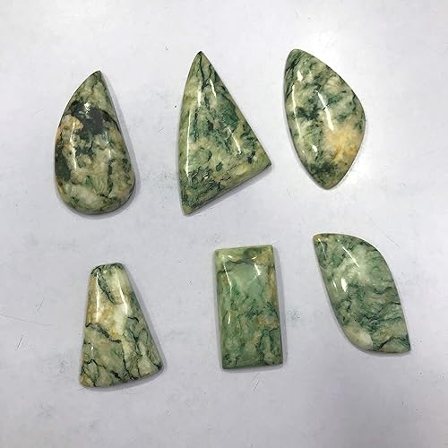 Vista 36 de 100 carats, 20+pcs, Natural Labradorite Gemstone Wholesale Lot, Briolette Cut, Jewelry Making Loose Gemstone, Polished Decor Specimen, DIY, Wire