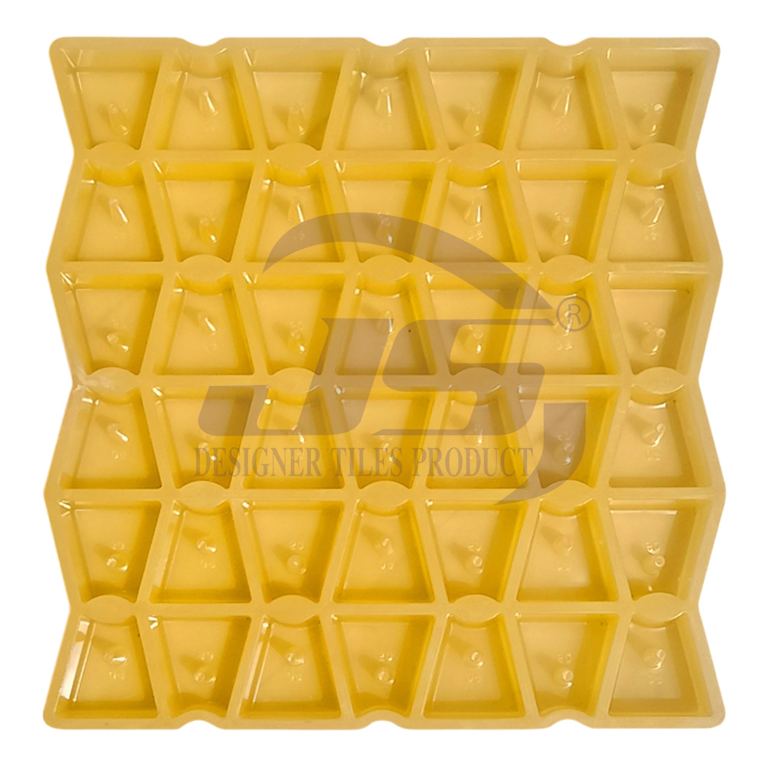 Rubber Cover Block Mould 50.MM (42 Cavity) | PVC & Rubber Cover Block Mould | Effortless Demoulding | Cost-Effective Solution | Enhanced Flexibility | Made in India
